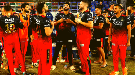 RCB Players List 2024: Royal Challengers Bangalore came into the auction with a purse of Rs 23.25 crores with six overseas slots to be filled. (PHOTO: RCB via X)