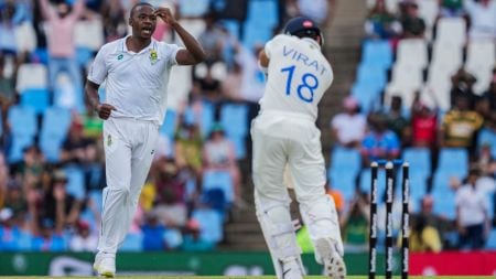 SA vs IND 1st Test: Kagiso Rabada fifer