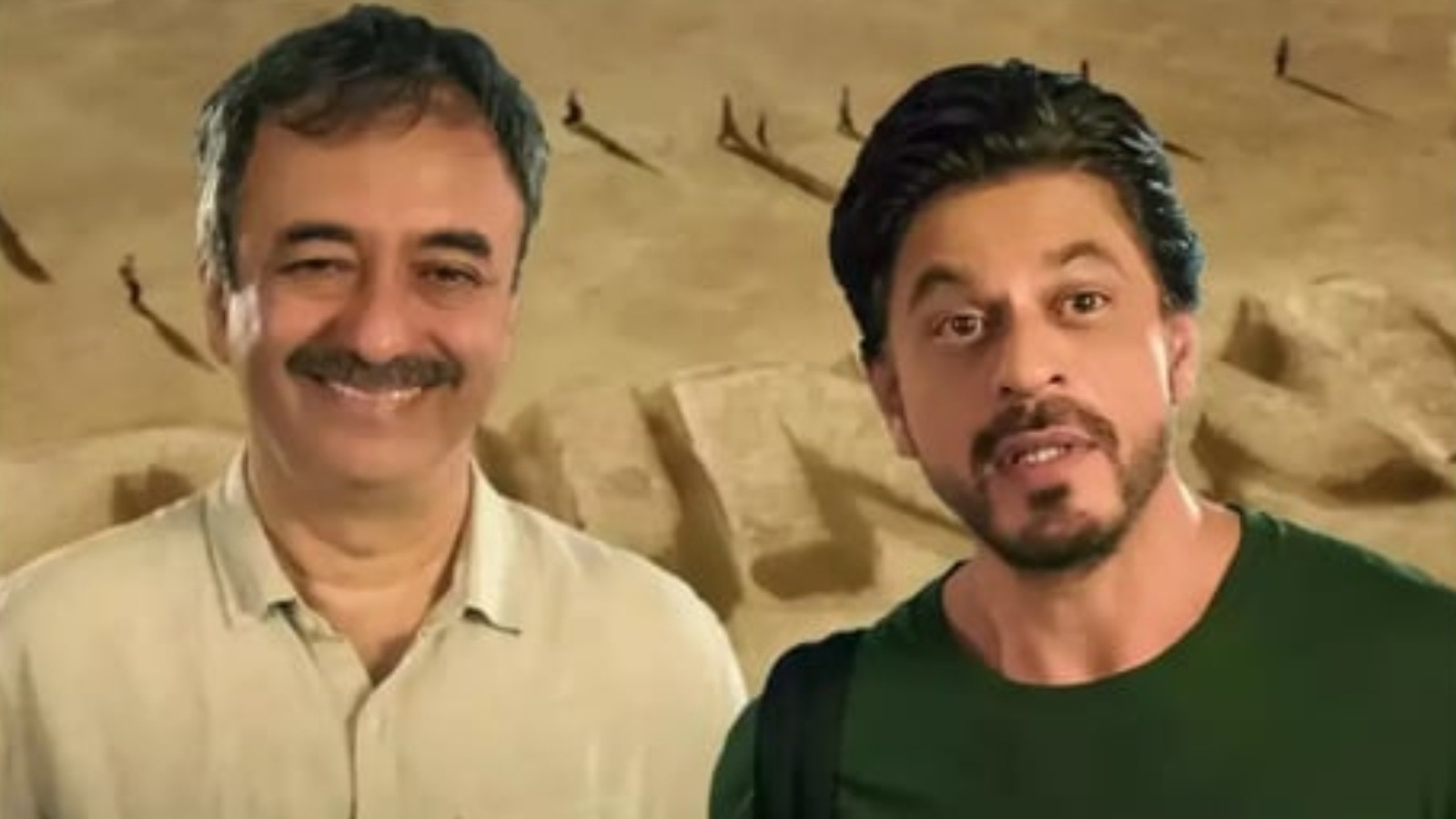 Rajkumar Hirani- Shah Rukh Khan- Dunki