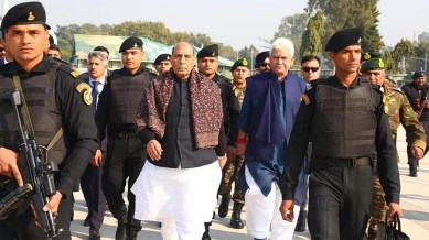 Rajnath Singh Kashmir