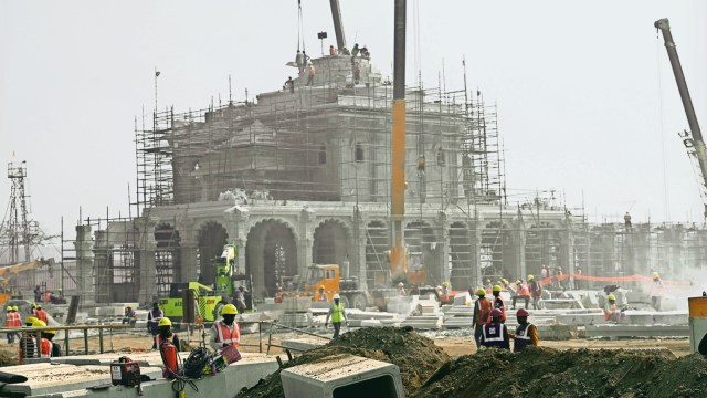 Ayodhya, Ayodhya Ram temple, Ram temple, Lucknow news, Uttar pradesh news, Lucknow, India news, Indian express, Indian express India news, Indian express India