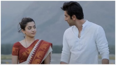 A still from the movie Animal.