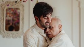 Ranbir Kapoor with Mahesh Bhatt