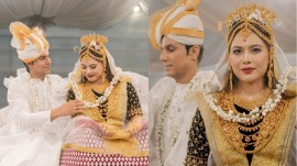 Randeep Hooda and Lis Laishra wedding