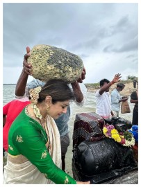 Raveena Tandon, Rasha Thadani