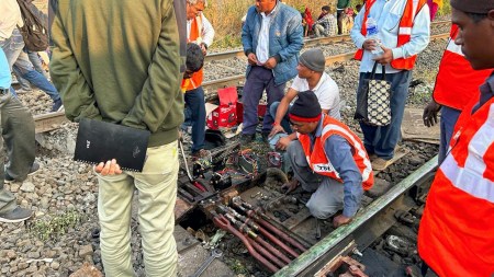 17 trains diverted, 10 cancelled after train derails in Thal Ghat