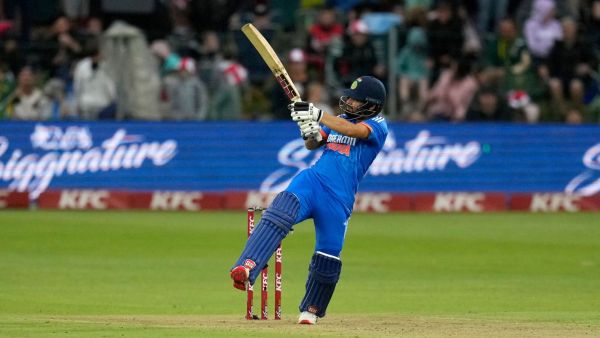 IND vs SA 2nd T20: Rinku Singh fifty in Gqeberha