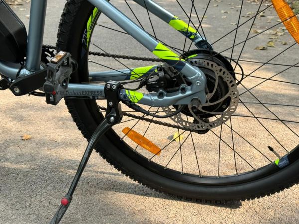 Decathlon rockrider e bike 