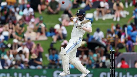 IND vs SA 1st Test Live Score: KL Rahul in action