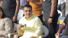 Harsh Sanghavi, action against cow slaughter, scam, hurt religious sentiments, cow slaughter incidents, Kuber Dindor, Panchmahal district infrastructure projects, indian express news