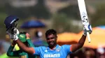 IND vs SA: Sanju Samson maiden ODI hundred