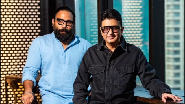 Sandeep Reddy Vanga, Bhushan Kumar