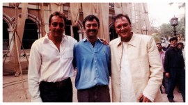 Sanjay Dutt, Rajkumar Hirani, Sunil Dutt