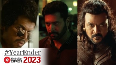 Screenshots from Japan, Iraivan and Chandramukhi 2 trailers
