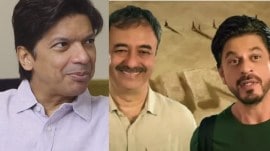 Shaan- Shah Rukh Khan- Rajkumar hirani- Dunki