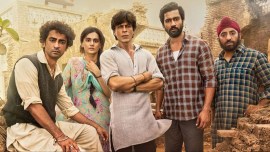 Shah Rukh Khan- Taapsee Pannu- Dunki poster (1)