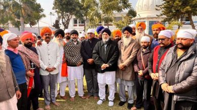 Shaheedi Sabha at Chamkaur Sahib