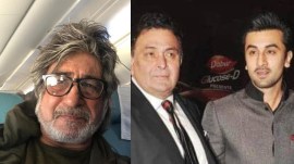 Shakti Kapoor- ranbir Kapoor- Rishi Kapoor- Animal