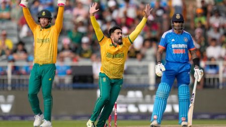 SA vs IND 2nd T20I: Tabraiz Shamsi receives online abuse for celebrating SKY's wicket