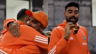 IND vs SA: Team India's best fielder medal tradition continues