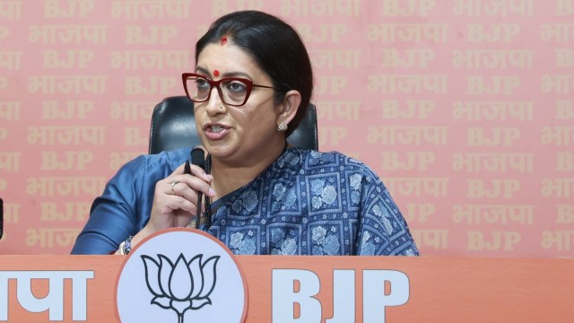 Smriti Irani
