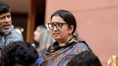 Smriti irani Parliament