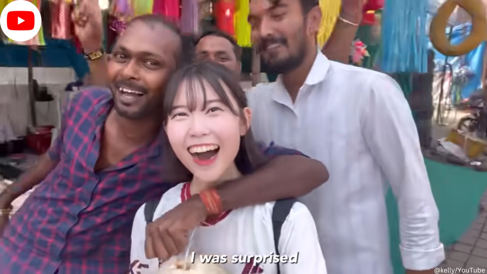 South Korean vlogger gets harassed while filming video in Pune