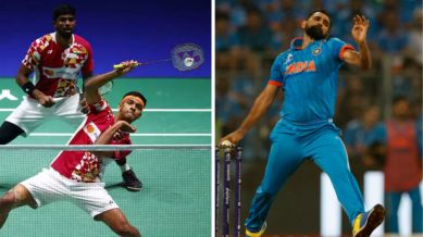 National Sports Awards 2023: Chirag, Satwik and Shami