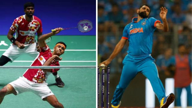 National Sports Awards 2023: Chirag, Satwik and Shami