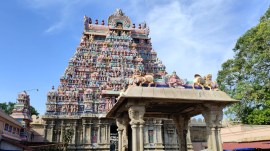 Srirangam temple