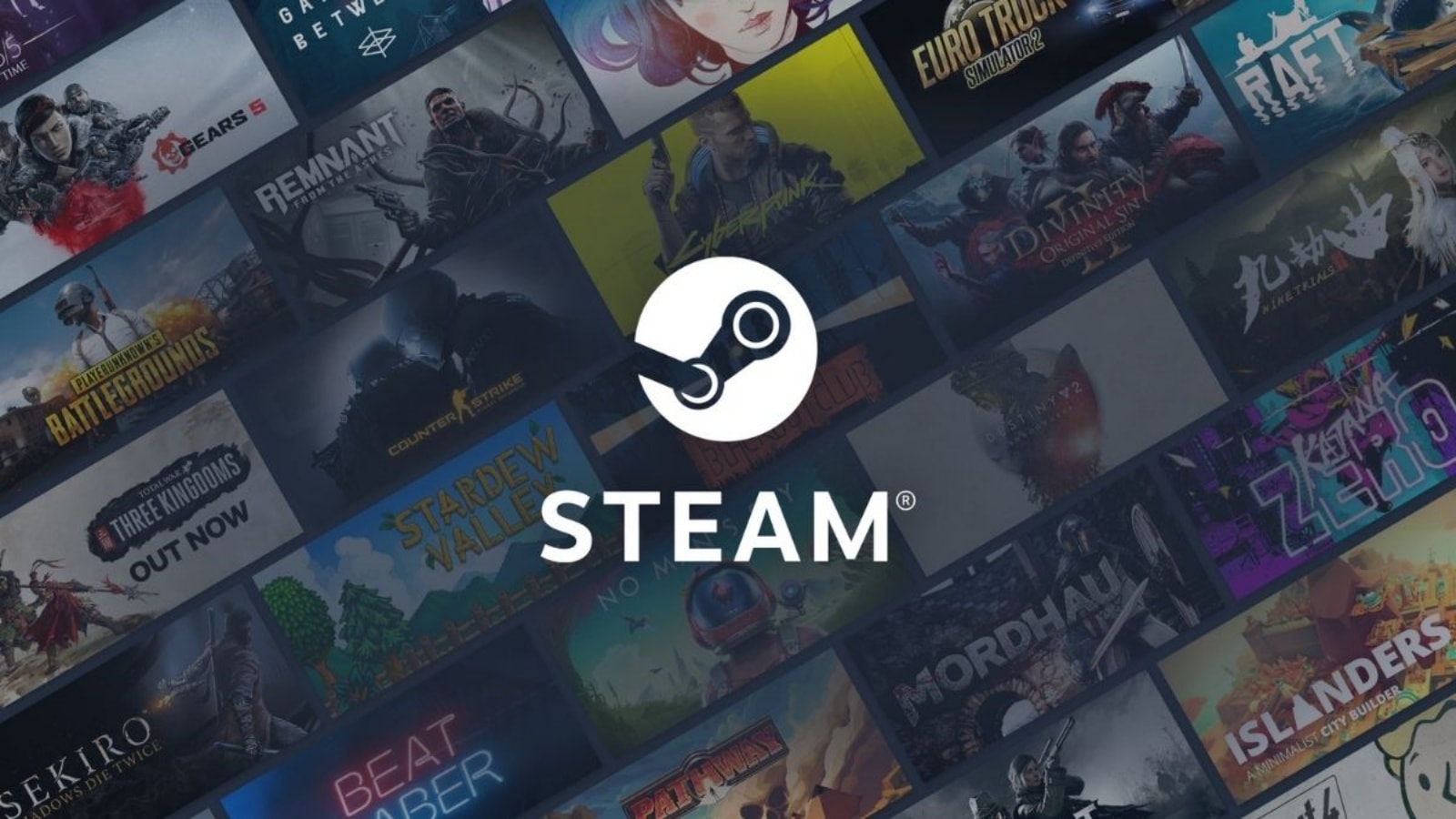 HD wallpaper: Steam (software), black, minimalism, dark