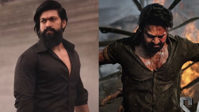 Stills from KGF and Salaar
