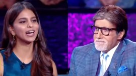 Suhana Khan- Amitabh Bachchan- Kaun Banega Crorepati 15
