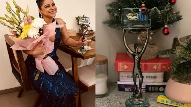 Sumona chaktrvarti - The Kapil Sharma Show