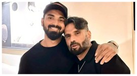 KL Rahul, Suniel Shetty