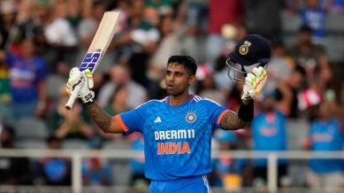 India's captain Suryakumar Yadav has informed Mumbai team management that he is available to play their last two games in the Syed mushtaq Ali Trophy. (AP | PTI)