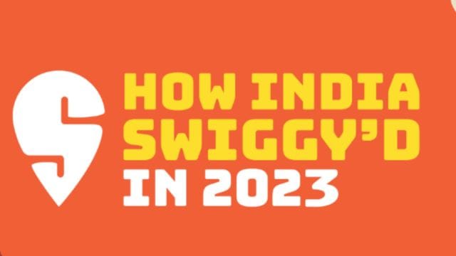 Swiggy Wrap 2023.