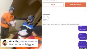 Swiggy customer-care malfunction.