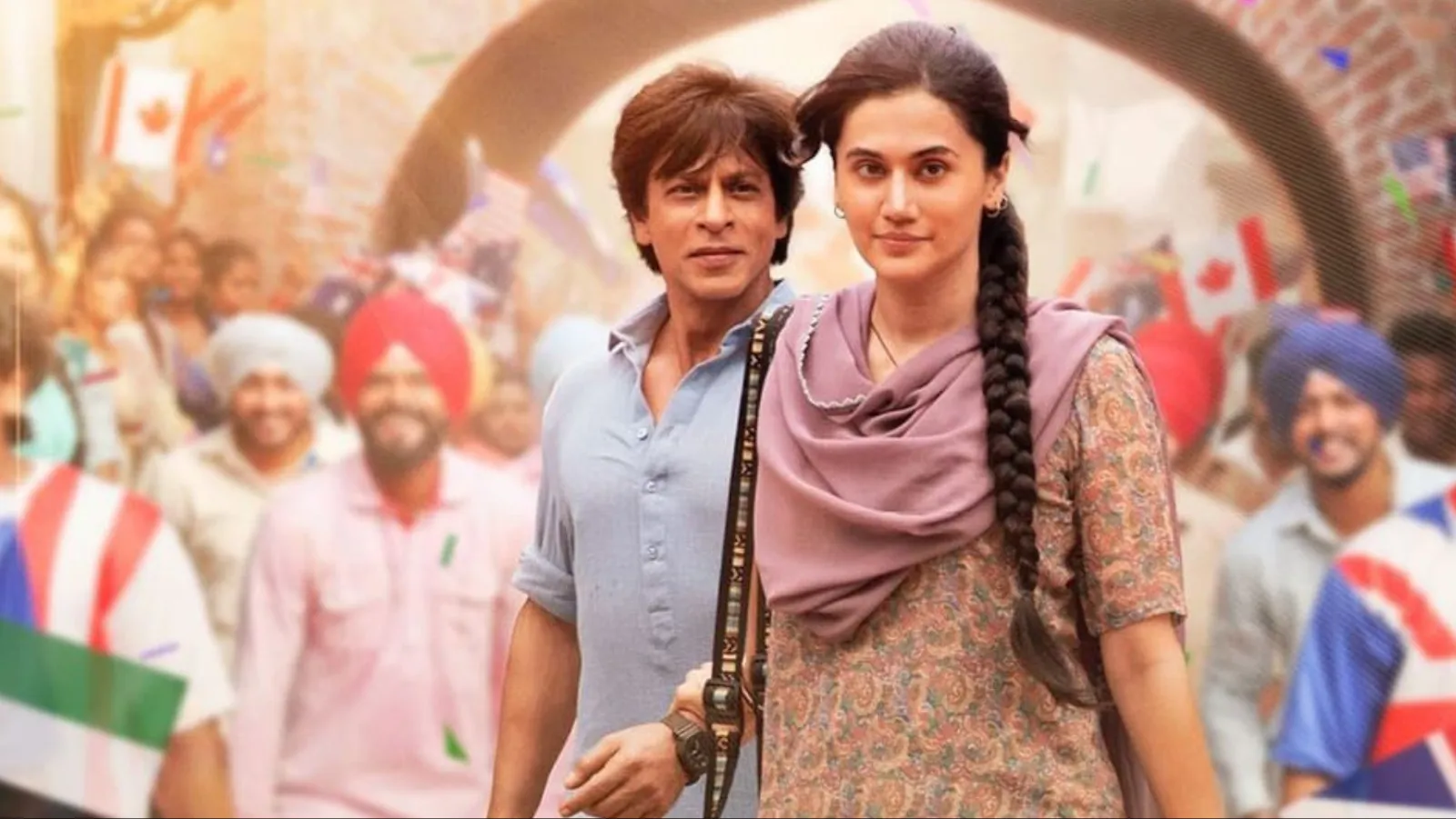 Taapsee Pannu On Working With Shah Rukh Khan In Dunki ‘this Was A Dream Of Sorts Bollywood 5804