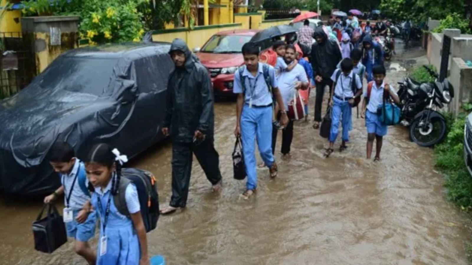 Schools, Colleges Shut In Southern Tamil Nadu Districts Due To Heavy ...