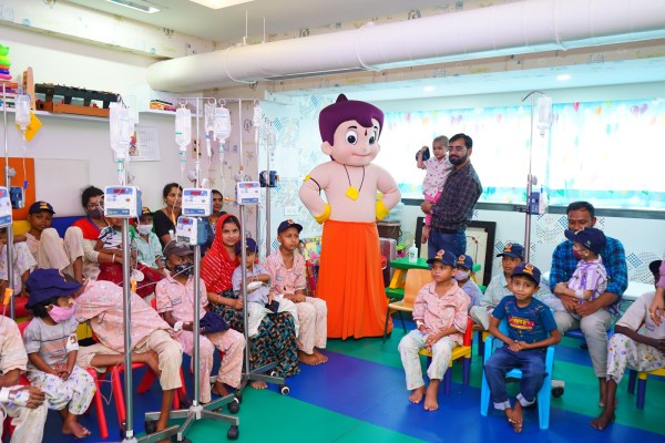 Ho Ho, Santa is here! Christmas joy abounds in city hospital’s ...