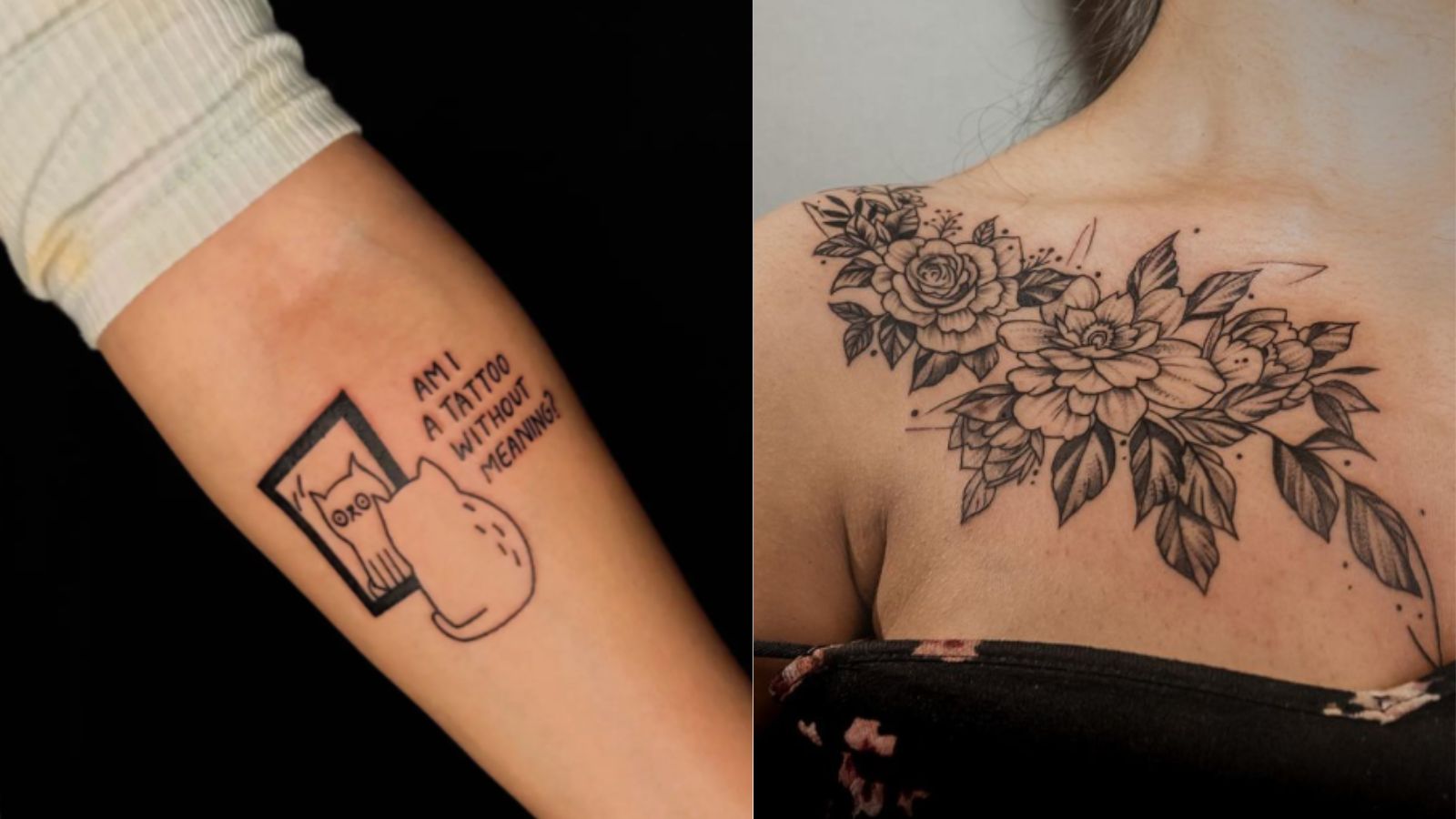 Women's Day: A tribute to female strength and expression through tattoos -  Times of India