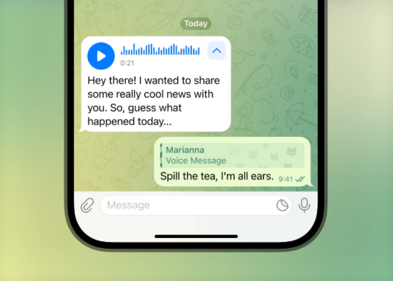 Telegram Transcribe