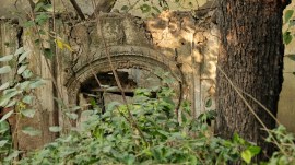 Yogmaya Temple in Mehrauli, Mehrauli Mughal-sponsored temple, Yogini Temple, Delhi syncretic roots, Mughal-sponsored structure, Mahabharata period temple, Mughal Emperor Akbar II, Lala Sidhu Mal, Prithviraj Chauhan,indian express news