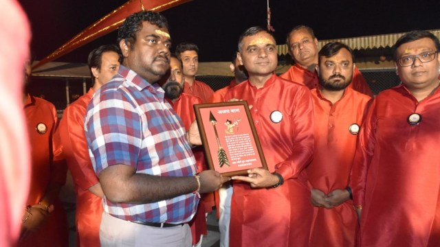 Ajay baan, Ram temple, Lord Ram, Ram temple, Ayodhya Ram temple, Ahmedabad news, Gujarat news, India news, Indian express, Indian express India news, Indian express India