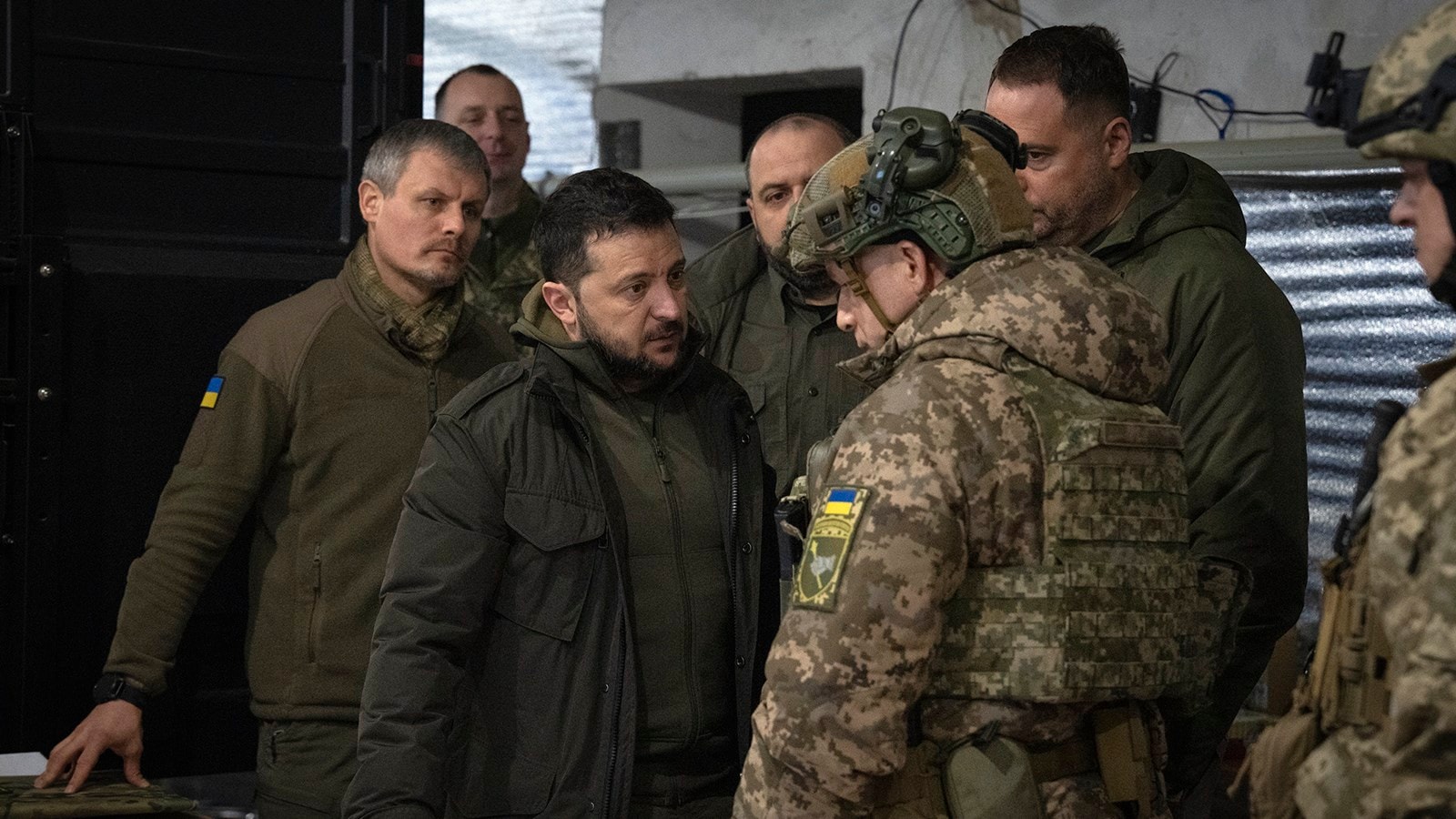 Ukraine President Zelensky says war with Russia in a new phase as ...