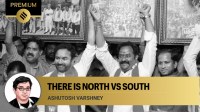 There is North vs South Ignoring Telangana may lead us to underestimate an important narrative, which has to do with the North-South divergence in Indian politics. (PTI)