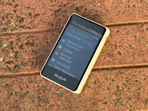 Timekettle Fluentalk mini t1 