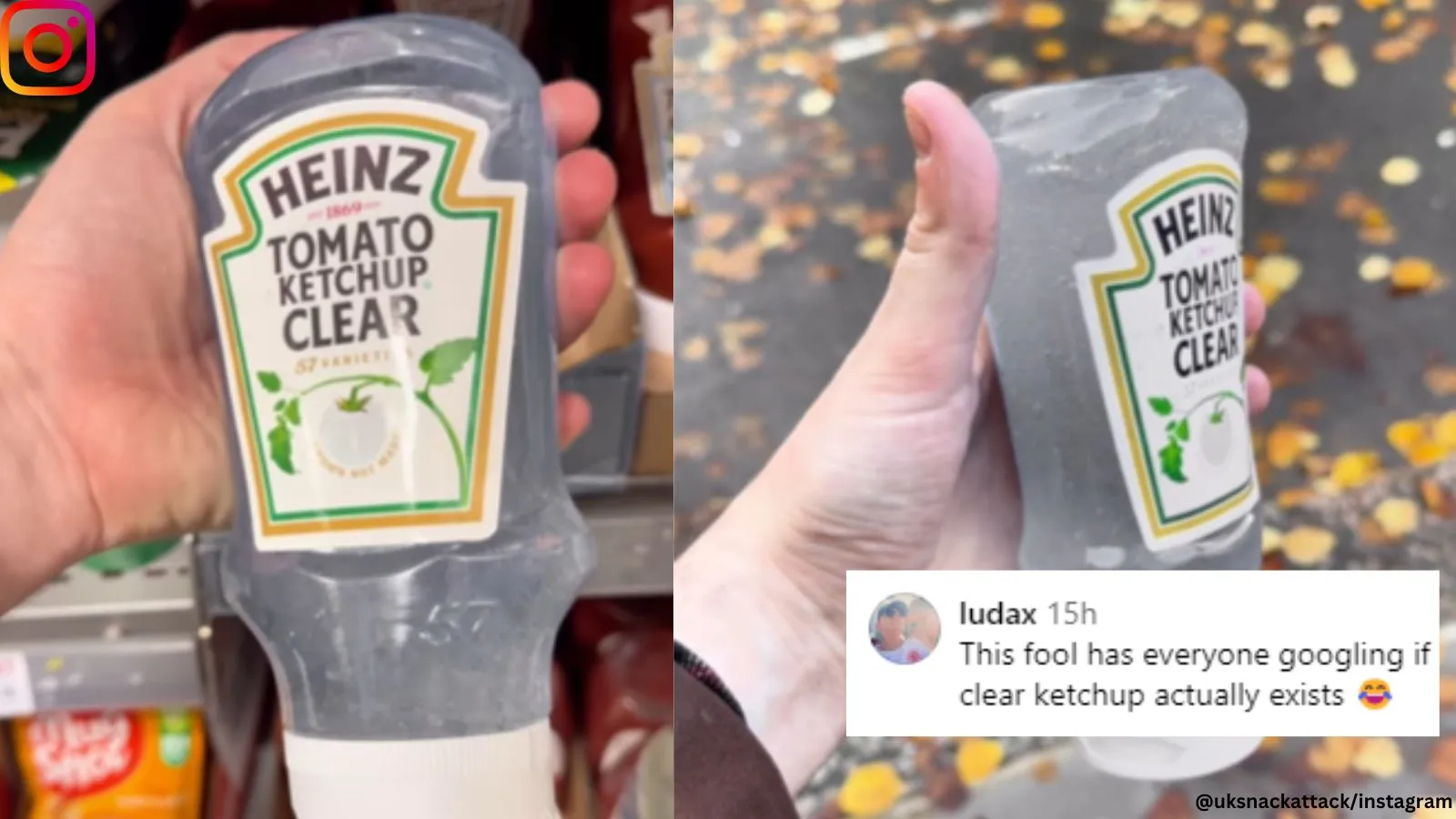 Transparent tomato ketchup takes internet by storm in 'snackfish' saga