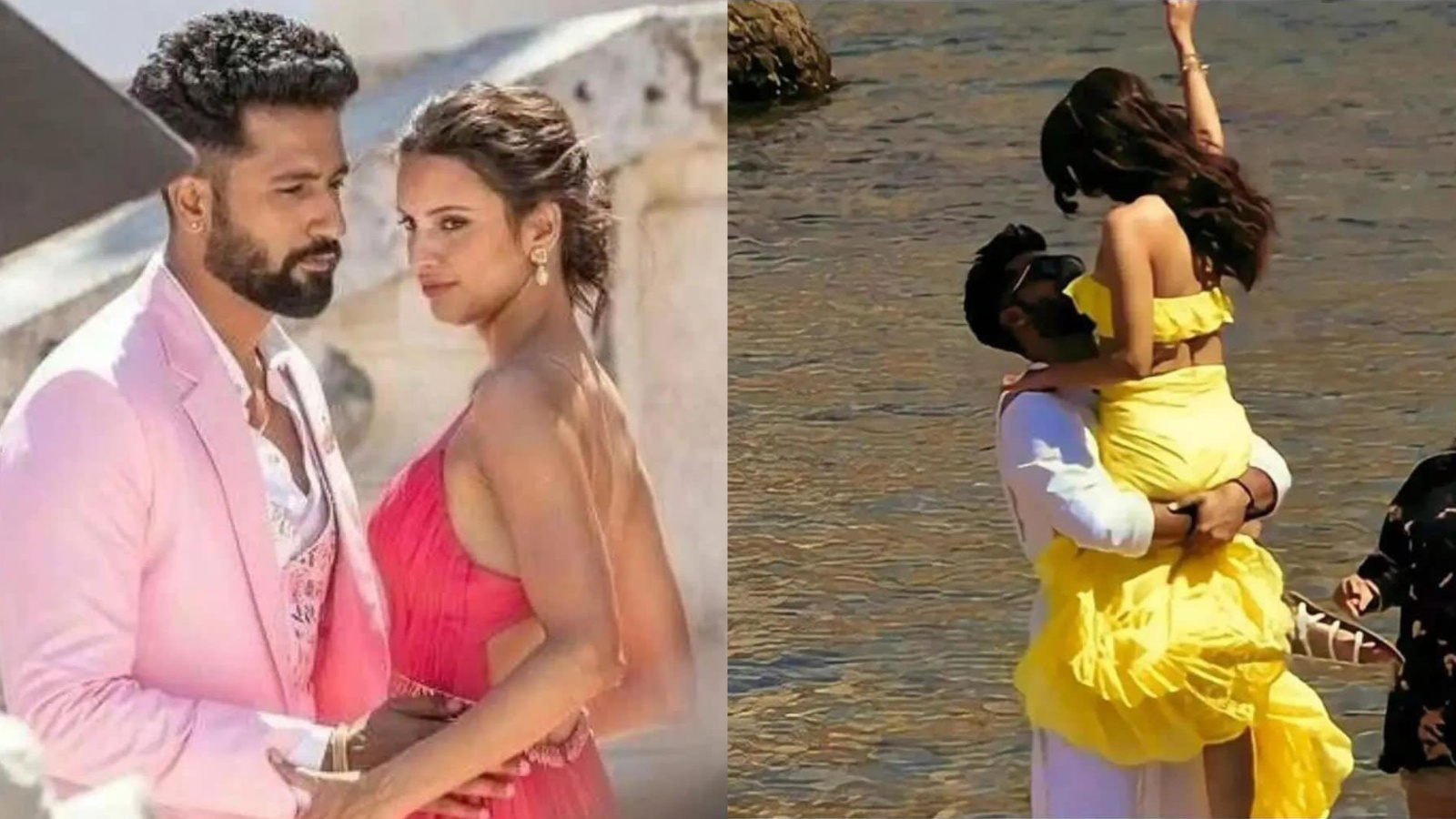 Vicky Kaushal lifts ‘national crush’ Triptii Dimri in leaked pictures from Croatia for their next film | Bollywood News